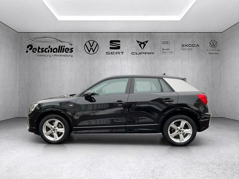 Gebraucht Audi Q2 S-Line 150 PS (110 kW) 2023 Schwarz SUV