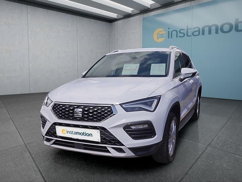 Weiß Gebraucht 2024 Seat Ateca SUV | 30.699 € (Fairer Preis) - Bild 1/4