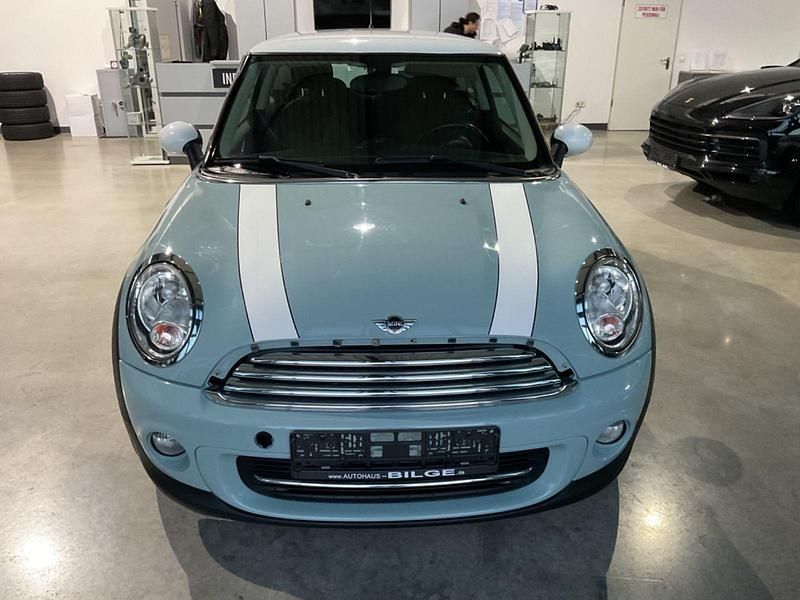 Second-hand Mini Cooper 122 CP (89 kW) 2012 Albastru Hatchback