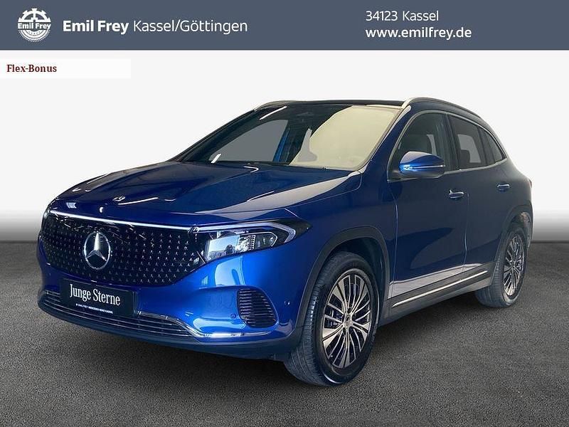 Gebraucht Mercedes EQA250 Electric Art 139 kW (190 PS) 2024 Spektralblau metallic SUV