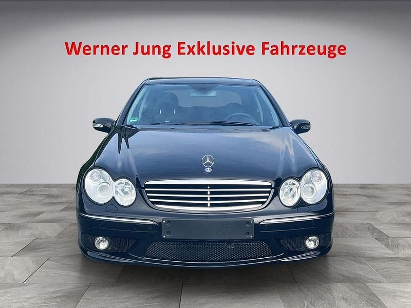 Gebraucht Mercedes C55 AMG AMG 367 PS (269 kW) 2004 Schwarz Limousine