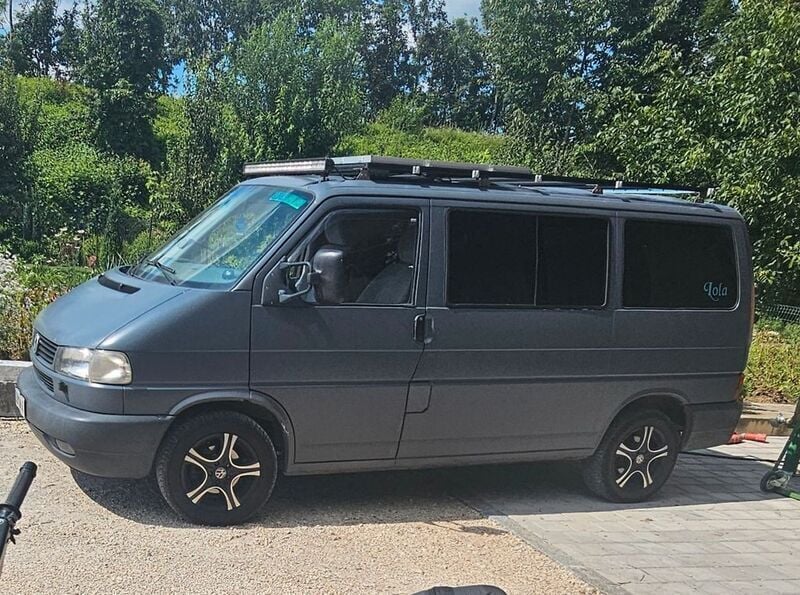 Grau Gebraucht 1999 VW T4 Van | 7.555 € (Guter Preis) - Bild 1/4