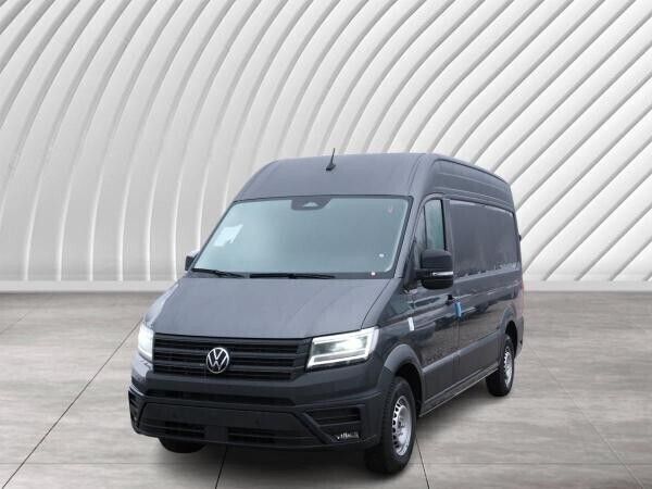 Grau (indiumgrau metallic) Neu 2024 VW Crafter Van | 56.490 € - Bild 1/4