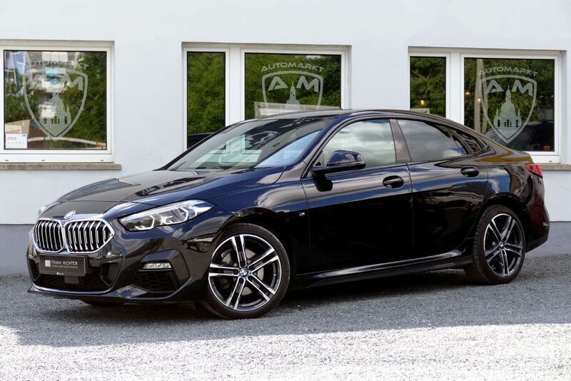 Schwarz Gebraucht 2020 BMW 218 M Sport Coupé | 24.000 € (Teuer) - Bild 1/4