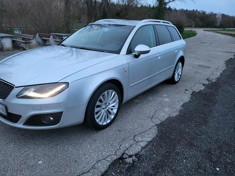 Second-hand Seat Exeo 142 CP (104 kW) 2013 Argintiu Break