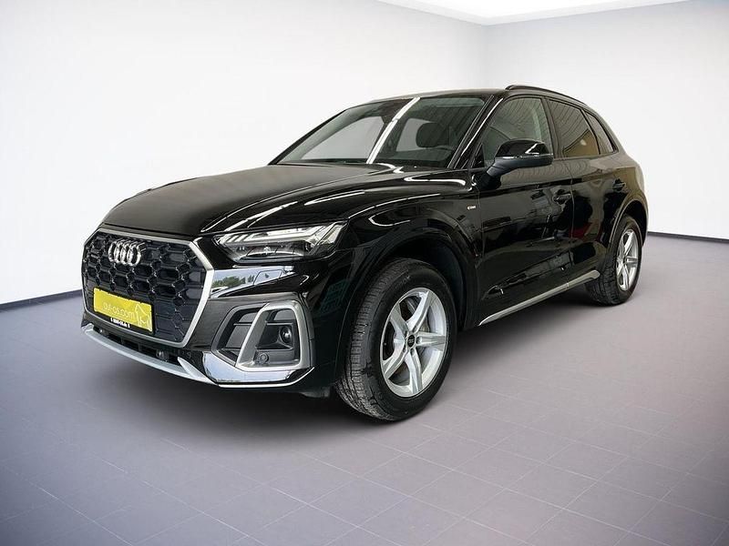 Gebraucht Audi Q5 S-Line 204 PS (150 kW) 2024 Schwarz SUV