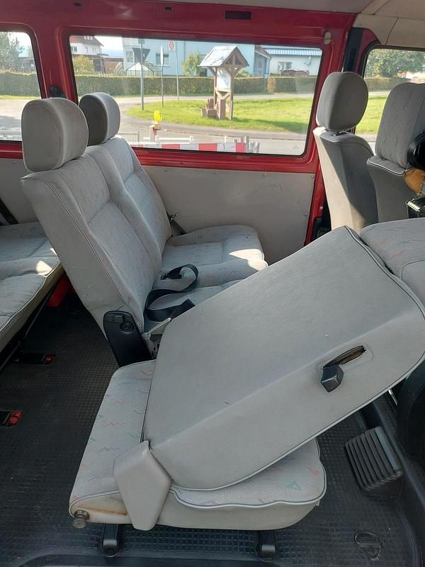 Gebraucht VW Transporter 102 PS (75 kW) 1999 Rot Van