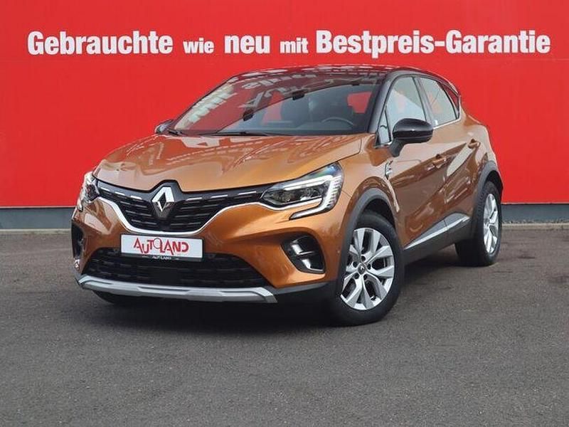 Gebraucht Renault Captur 140 PS (102 kW) 2021 Orange SUV