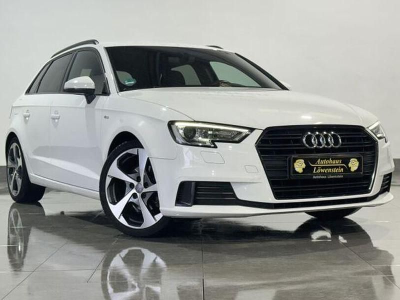 Gebraucht Audi A3 S-Line 150 PS (110 kW) 2019 Weiß Limousine