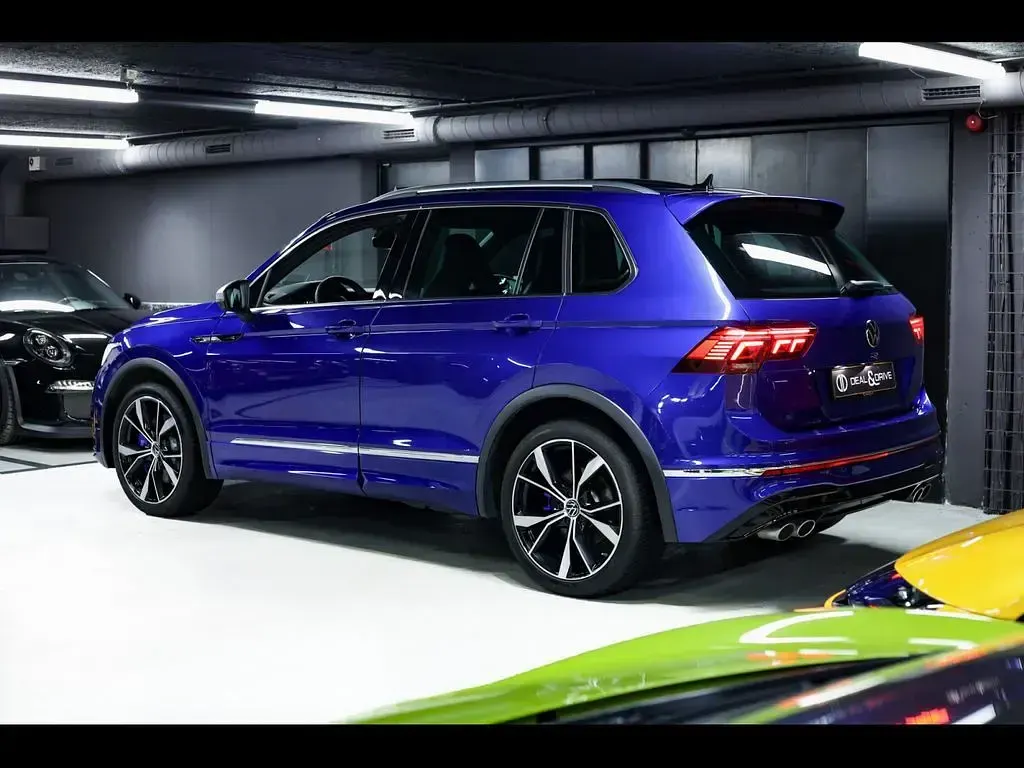 Gebraucht VW Tiguan R 320 PS (235 kW) 2021 Blau SUV