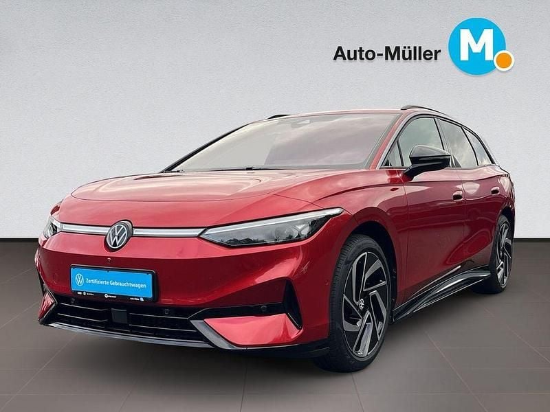 Gebraucht VW ID.7 Pro 210 kW (286 PS) 2024 Kings red metallic (metallic) Kombi