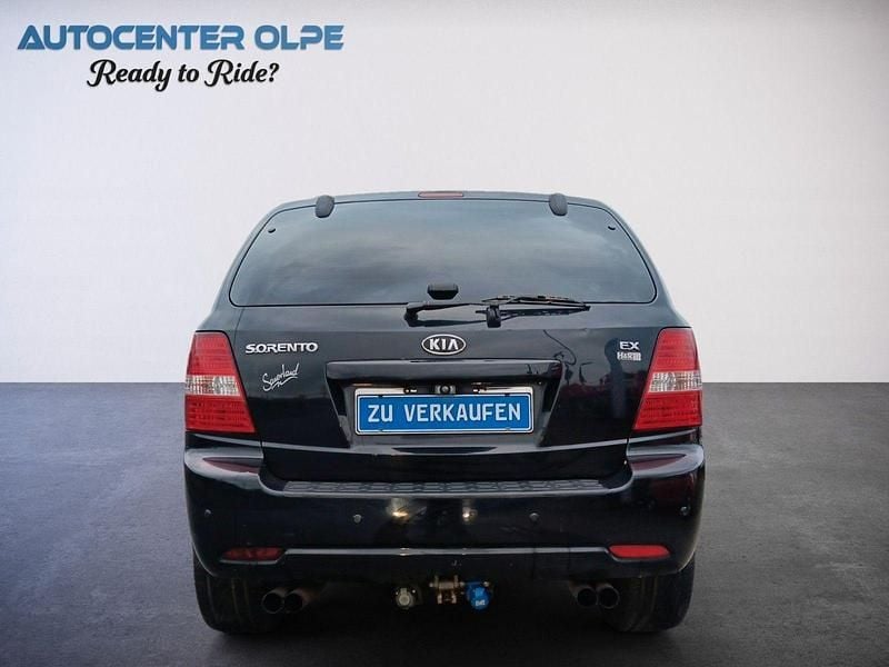 Gebraucht Kia Sorento 170 PS (125 kW) 2009 Schwarz SUV