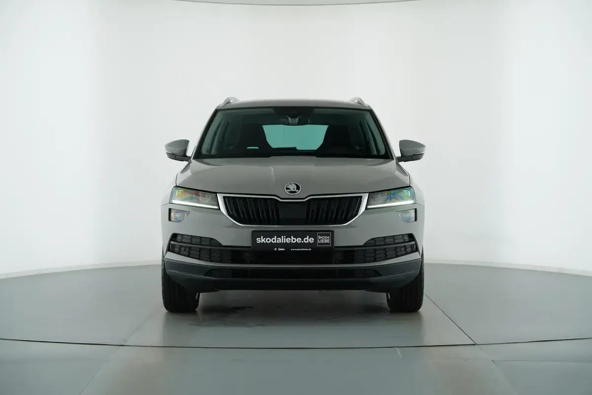 Gebraucht Skoda Karoq Style 150 PS (110 kW) 2018 Steelgrau SUV