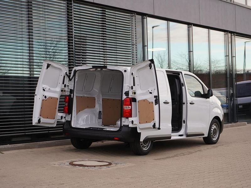 Neu Fiat e-Scudo 100 kW (136 PS) 2025 Weiß Van / Kleinbus