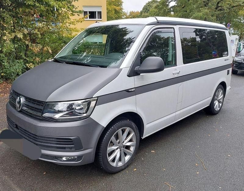 Gebraucht VW California Beach 204 PS (150 kW) 2016 Weiß Van