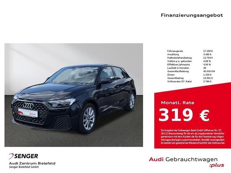 Firmamentblau Gebraucht 2019 Audi A1 Sportback Design Kleinwagen | 17.180 € (Guter Preis) - Bild 1/4