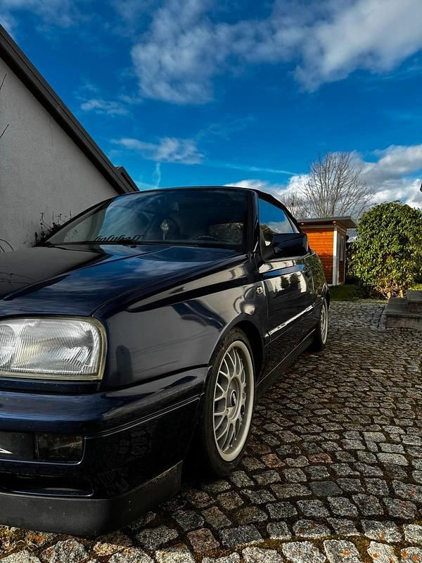 Gebraucht VW Golf Cabriolet 90 PS (66 kW) 1994 Blau Cabrio