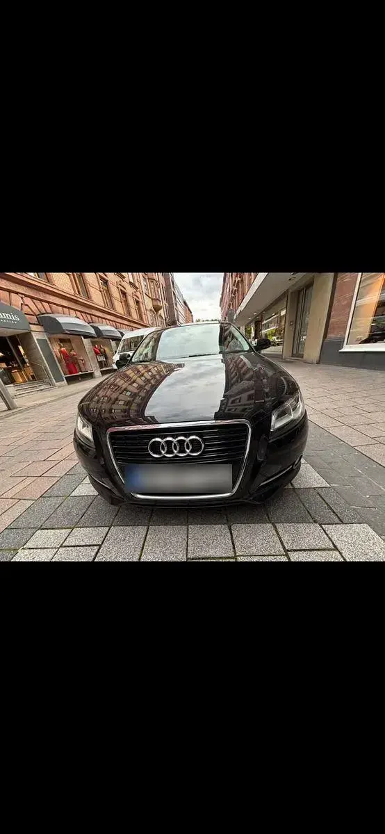 Gebraucht Audi A3 Ambition 125 PS (91 kW) 2012 Schwarz Kleinwagen