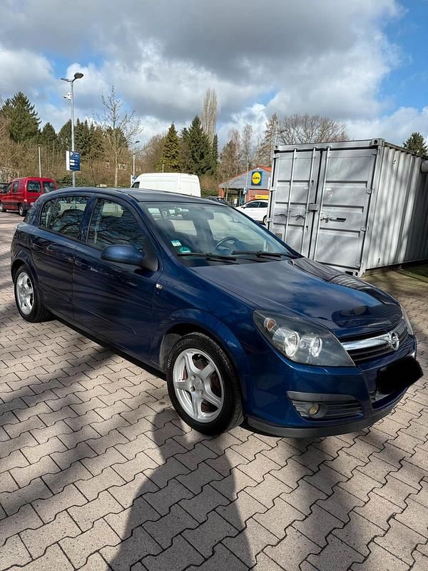 Gebraucht Opel Astra 90 PS (66 kW) 2006 Blau Kleinwagen