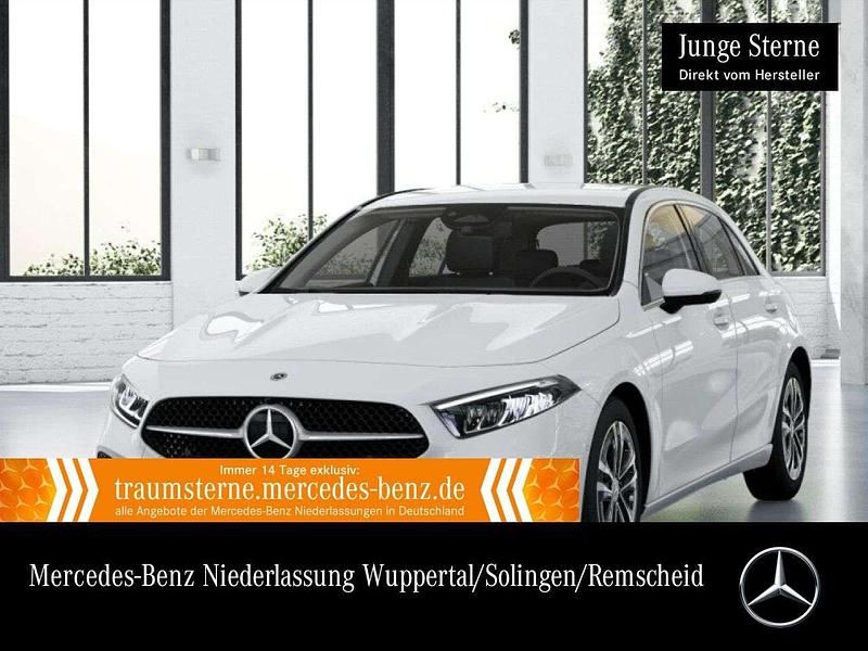 Polarweiß Gebraucht 2024 Mercedes A180 Progressive Limousine | 26.990 € (Guter Preis) - Bild 1/3