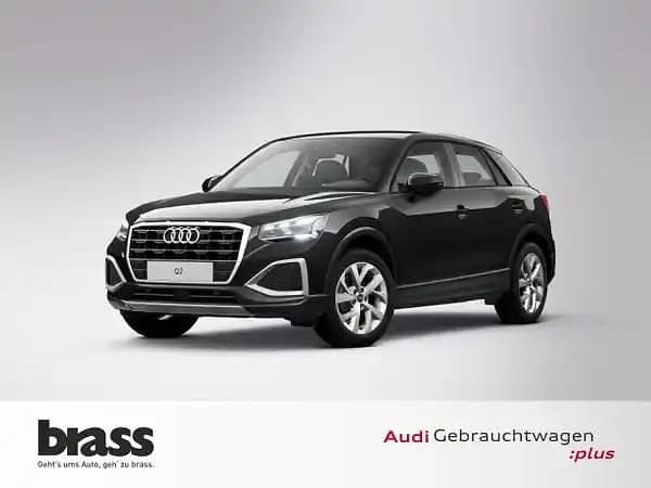 Mythosschwarz metallic Gebraucht 2024 Audi Q2 Advanced Plus SUV | 28.600 € (Fairer Preis) - Bild 1/4