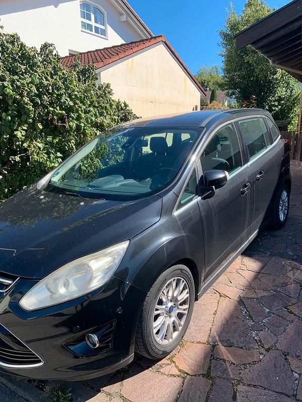 Schwarz Gebraucht 2012 Ford Grand C-Max Van / Kleinbus | 3.200 € (Superpreis) - Bild 1/4