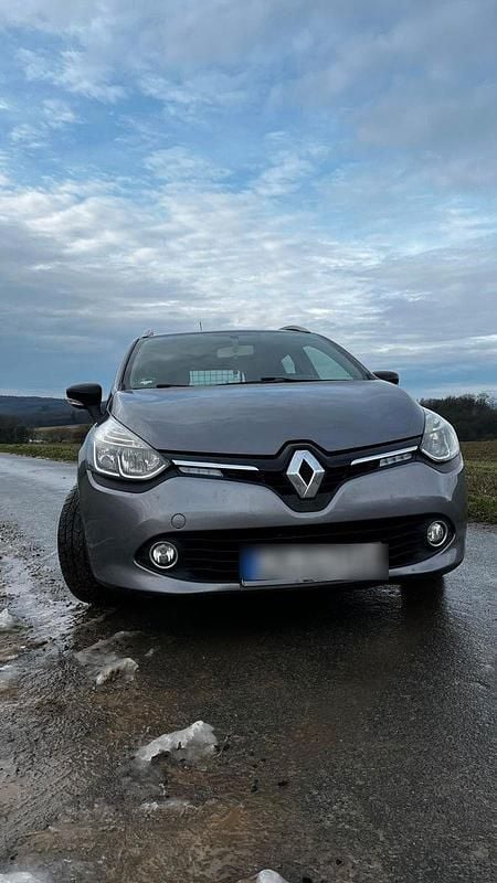 Grau Gebraucht 2014 Renault Clio IV Dynamique Kleinwagen | 4.700 € (Superpreis) - Bild 1/4