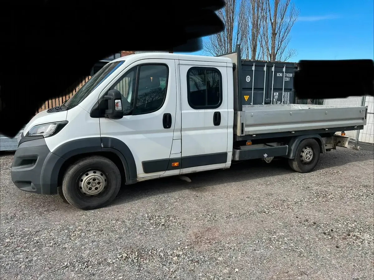 Gebraucht Peugeot Boxer 130 PS (95 kW) 2015 Weiß Van