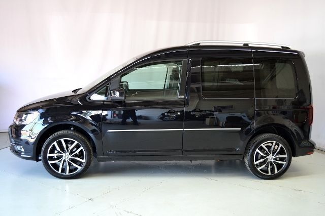Gebraucht VW Caddy 102 PS (75 kW) 2015 Schwarz metallic Van / Kleinbus