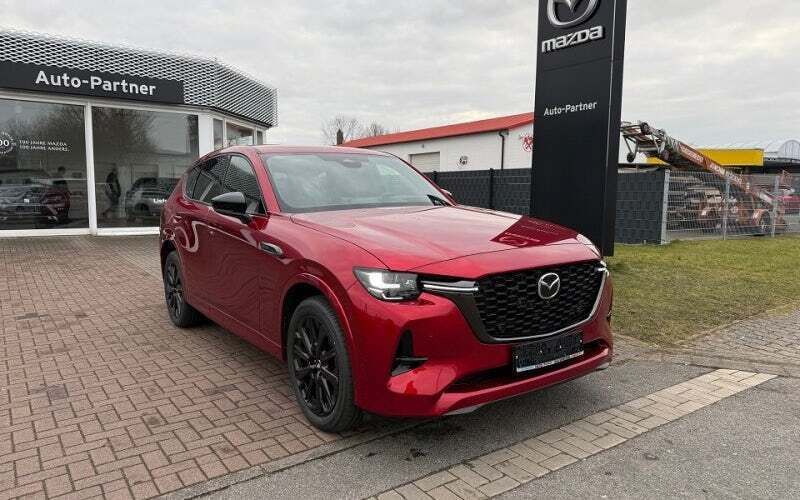 Rot Neu 2025 Mazda CX-60 Homura-Line SUV | 56.990 € (Etwas zu teuer) - Bild 1/4