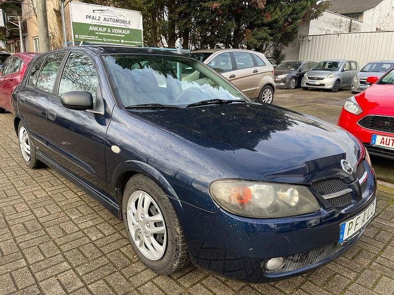 Gebraucht Nissan Almera Visia 98 PS (72 kW) 2006 Blau Kombi
