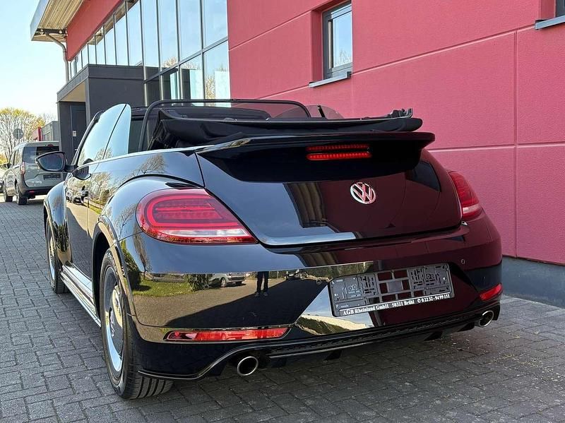 Gebraucht VW Beetle Cabriolet R-line 220 PS (161 kW) 2018 Deepblack** Cabrio