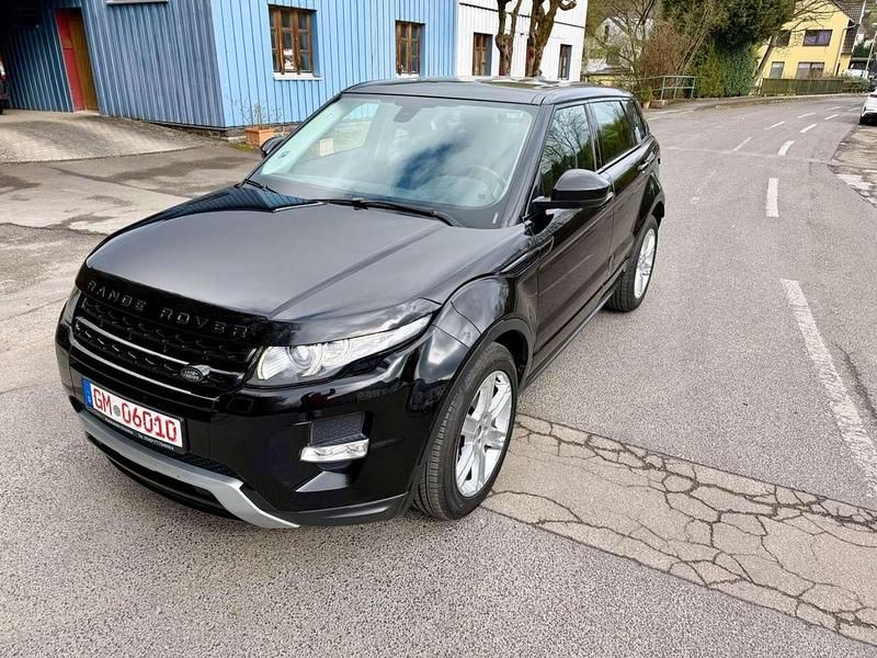 Second-hand Land Rover Range Rover evoque Dynamic 150 CP (110 kW) 2014 Negru SUV