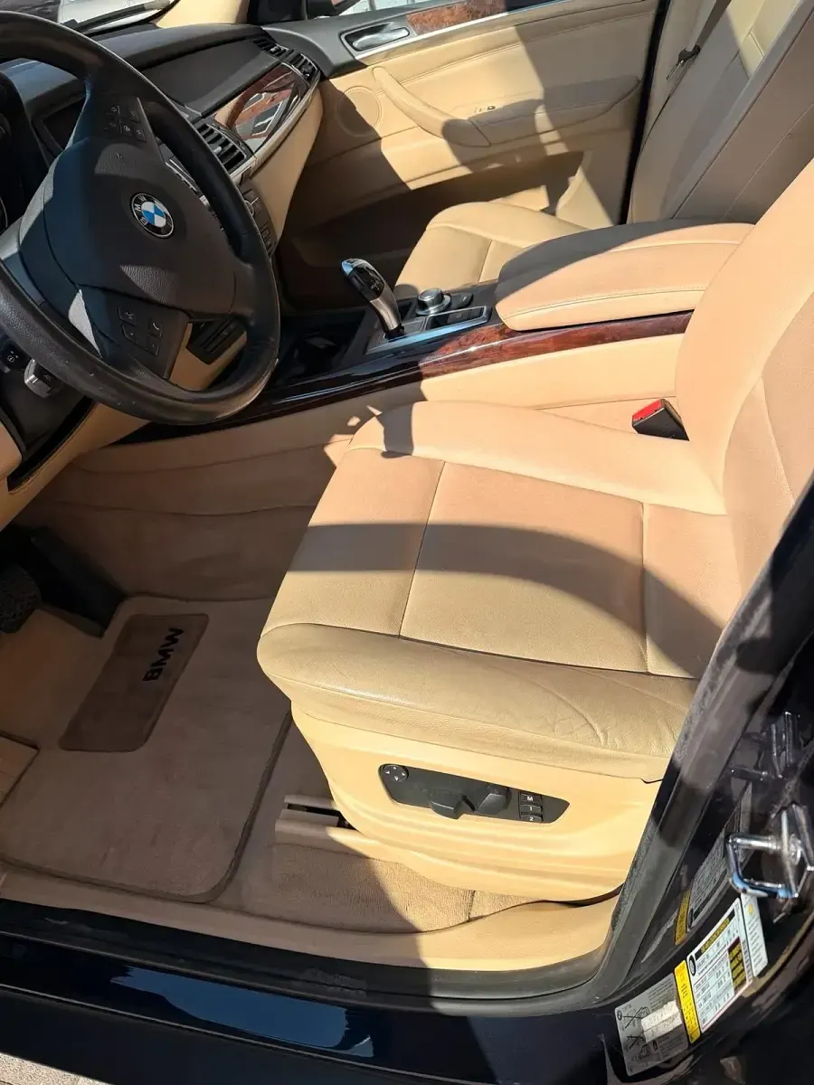 Gebraucht BMW X5 272 PS (200 kW) 2008 Blau SUV