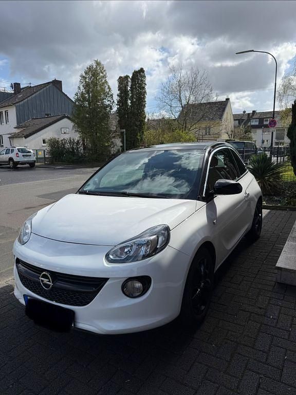 Gebraucht Opel Adam Unlimited 87 PS (63 kW) 2017 Weiß Kleinwagen