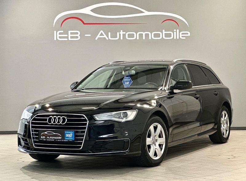 Brilliantschwarz Gebraucht 2015 Audi A6 Business Kombi | 14.690 € (Fairer Preis) - Bild 1/4