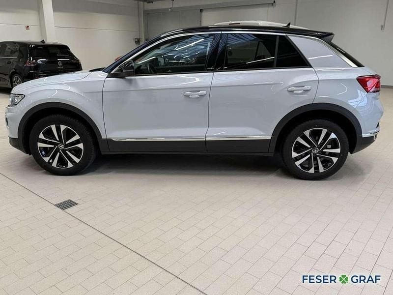 Gebraucht VW T-Roc United 150 PS (110 kW) 2020 Weiß SUV