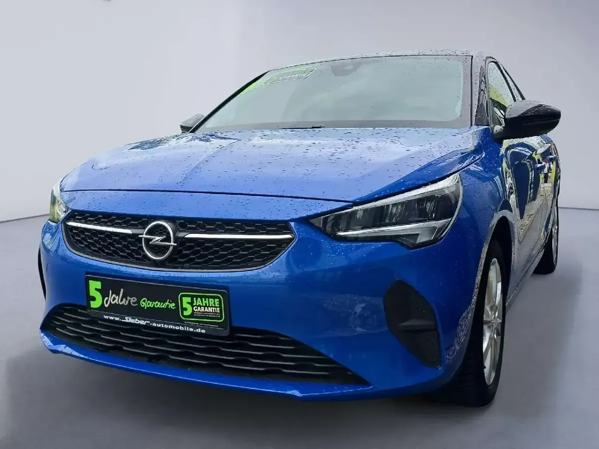 Gebraucht Opel Corsa Edition 75 PS (55 kW) 2023 Perl blau Kleinwagen