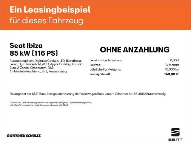 Gebraucht Seat Ibiza XCELLENCE 116 PS (85 kW) 2025 Blau Kleinwagen
