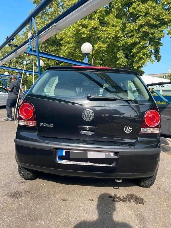 Schwarz Gebraucht 2009 VW Polo Trendline Limousine | 1.100 € (Superpreis) - Bild 1/4