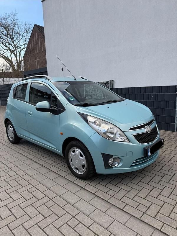 Gebraucht Chevrolet Spark LT 80 PS (58 kW) 2010 Blau Kleinwagen