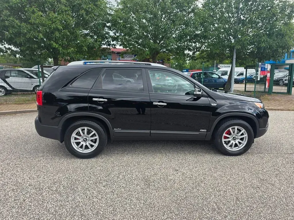 Gebraucht Kia Sorento Vision 197 PS (144 kW) 2011 Schwarz SUV