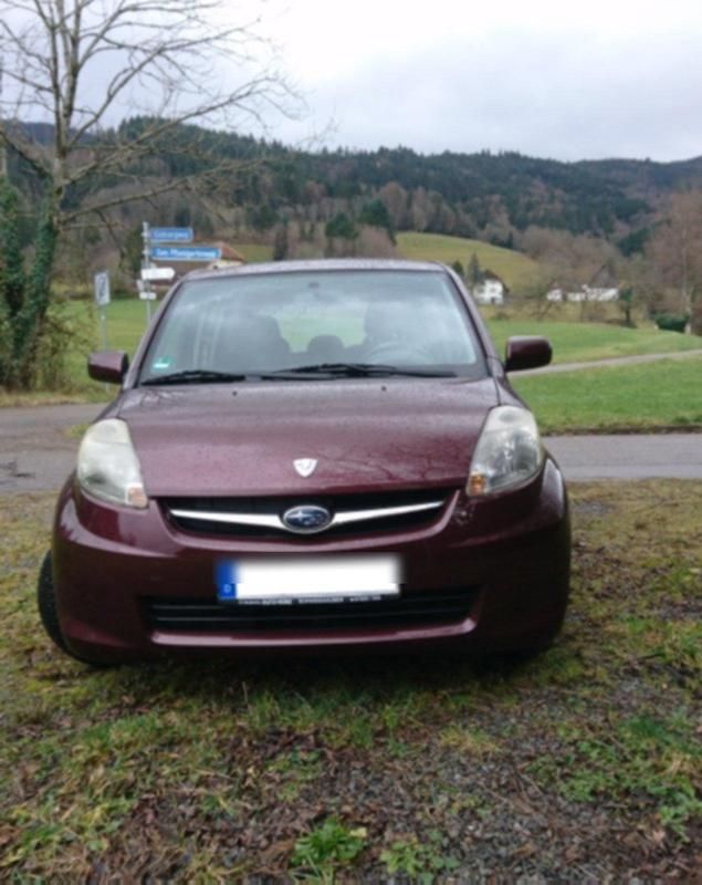Braun Gebraucht 2007 Subaru Justy Kleinwagen | 2.050 € - Bild 1/4