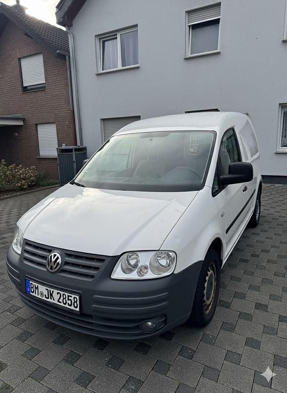 Weiß Gebraucht 2006 VW Caddy Van / Kleinbus | 2.500 € (Guter Preis) - Bild 1/4