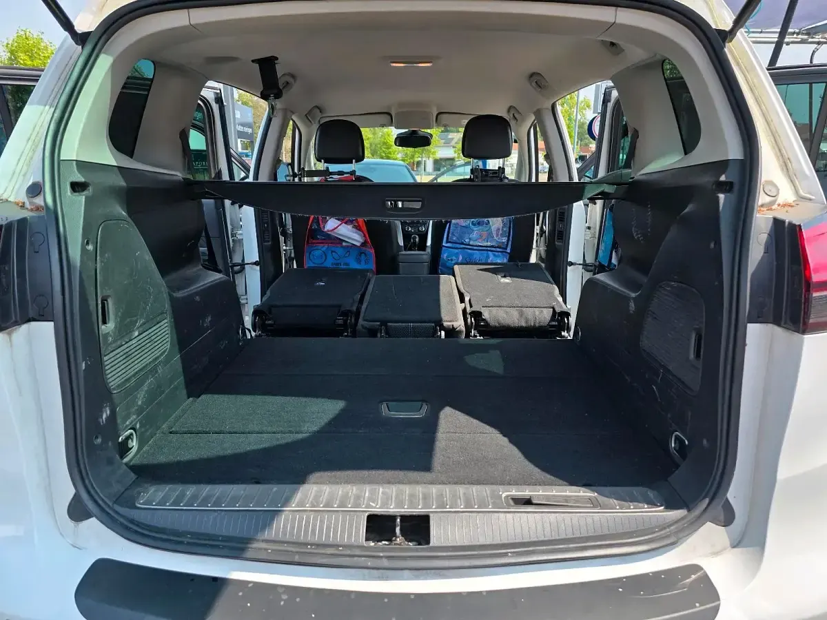 Gebraucht Opel Zafira Tourer 120 PS (88 kW) 2012 Weiß Van / Kleinbus