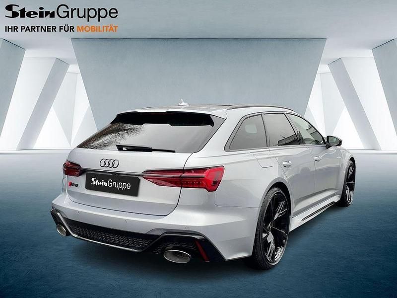 Neu Audi RS6 Sport 600 PS (441 kW) 2025 Silber Kombi