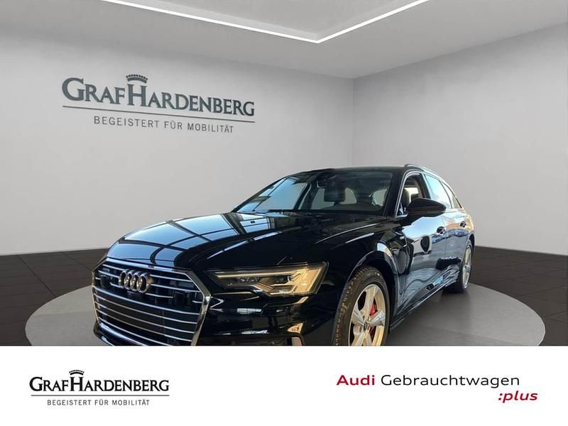 Gebraucht Audi A6 S-Line 367 PS (269 kW) 2023 Schwarz Kombi