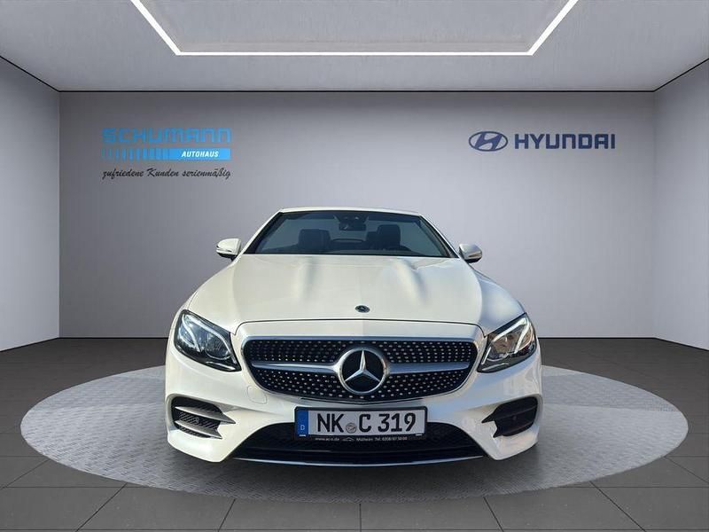 Gebraucht Mercedes E400 Sport 333 PS (244 kW) 2018 Weiß Cabrio