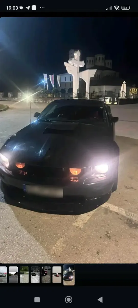 Gebraucht Ford Mustang GT 2026 Schwarz Coupé