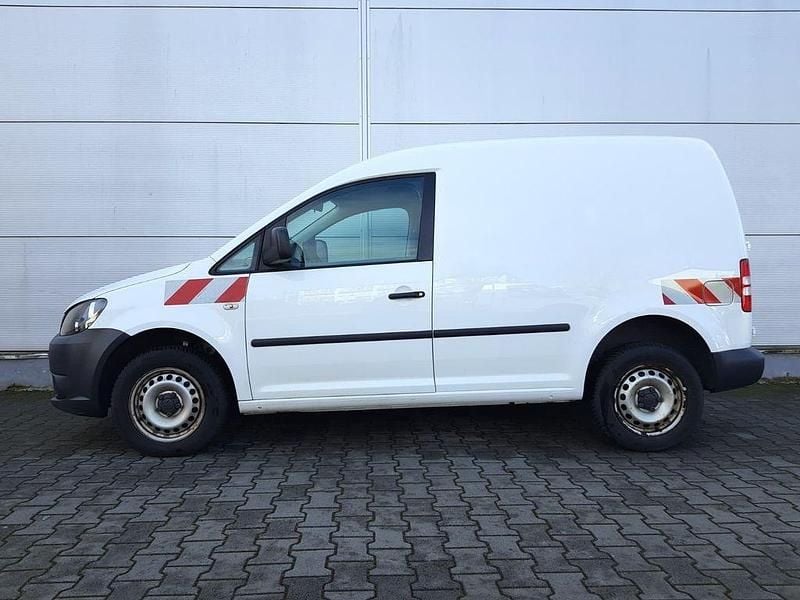 Gebraucht VW Caddy 110 PS (80 kW) 2014 Weiß Van / Kleinbus